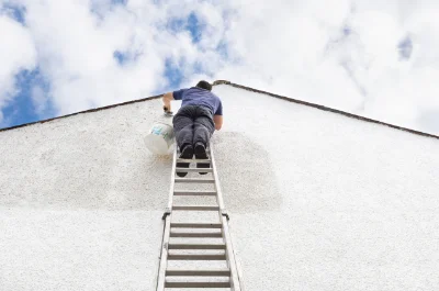 Peinture extérieure à Pardaillan — façades et ravalement